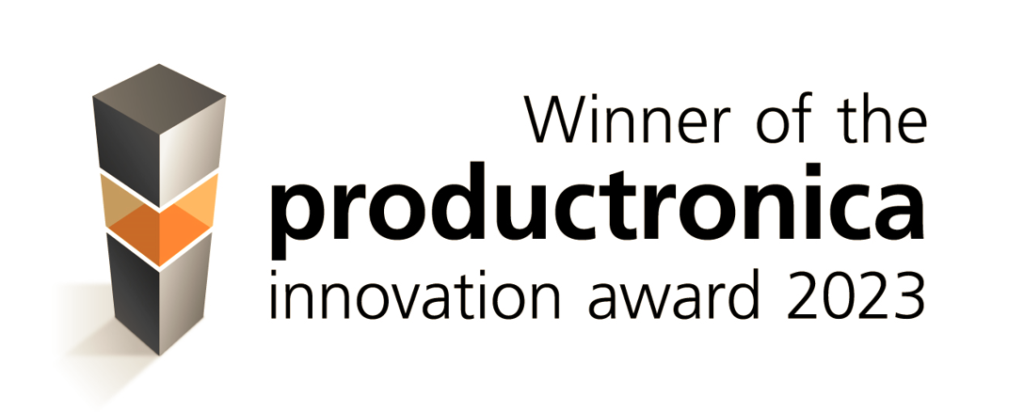 Winner of the Productronica Innovation Award 2023