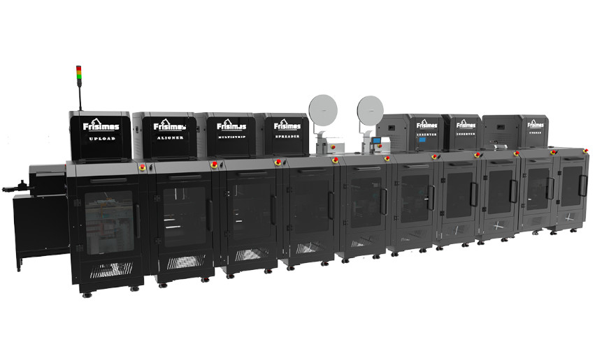 Frisimos automated circular connector line