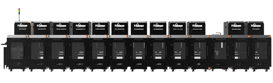 Frisimos automated Ethernet cable assembly system