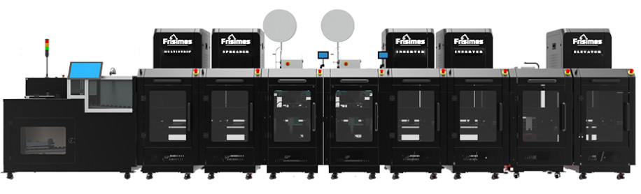 Frisimos semi-automatic circular connector assembly line
